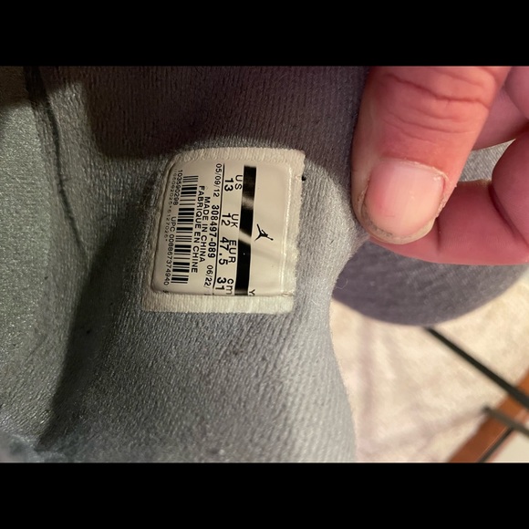 Jordan 4 Retro Bred (2012) Size 13 - Picture 7 of 11